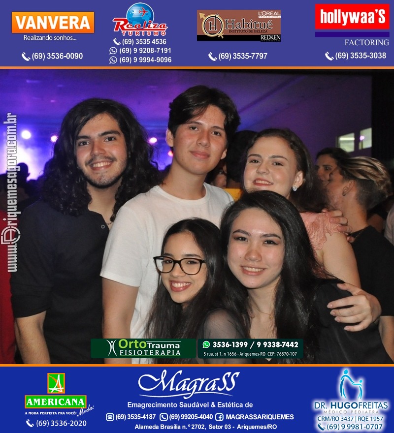 NOITE DOS SOLTEIROS na Casa 85 em Ariquemes
