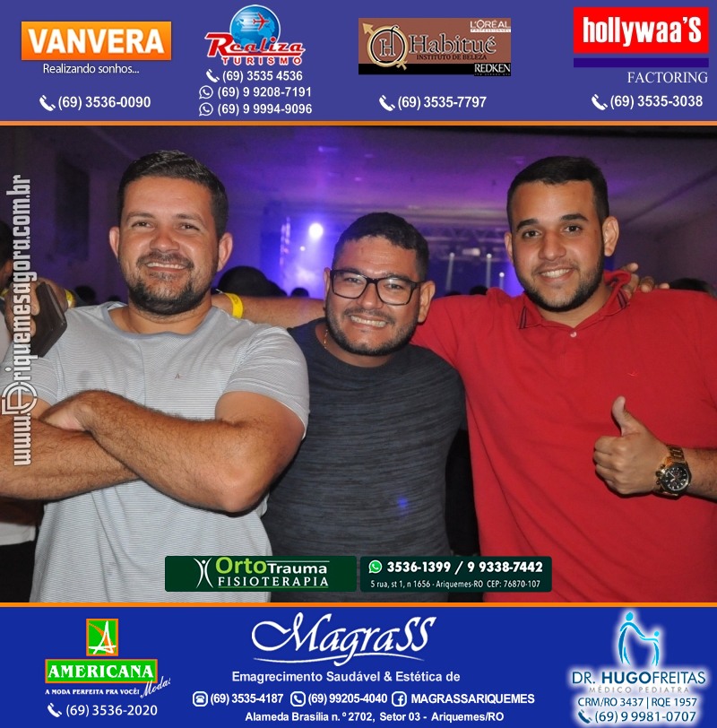 NOITE DOS SOLTEIROS na Casa 85 em Ariquemes