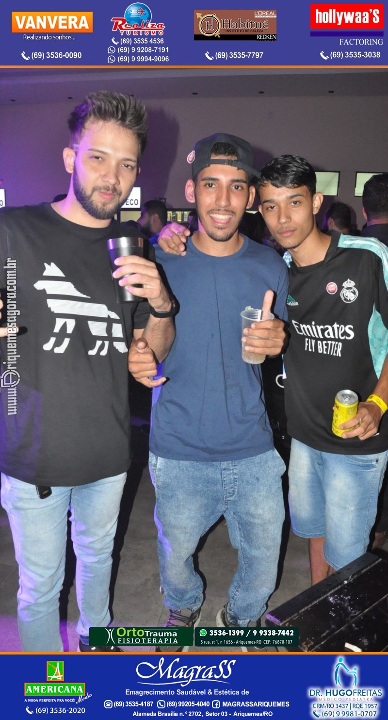 NOITE DOS SOLTEIROS na Casa 85 em Ariquemes