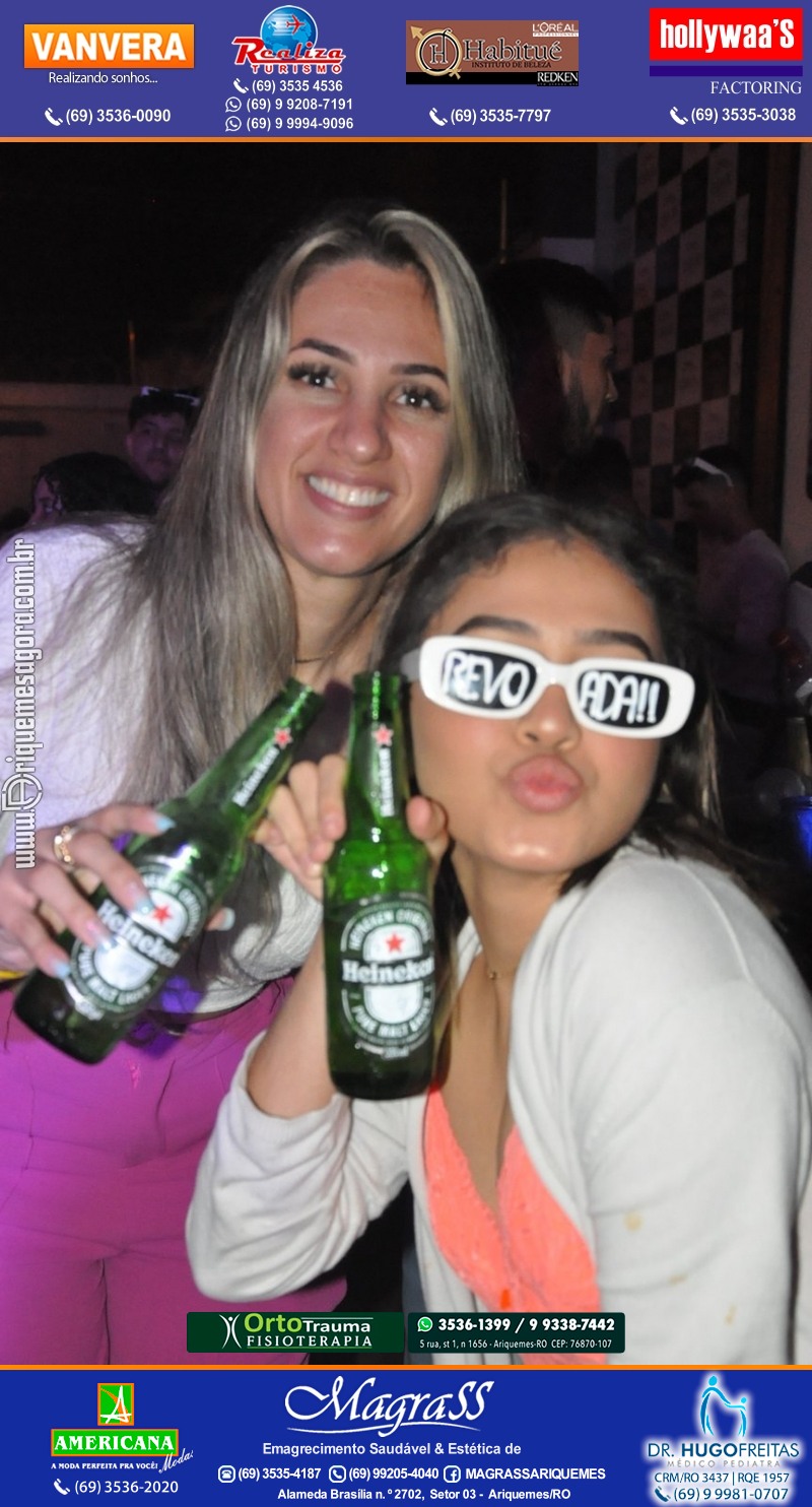 NOITE DOS SOLTEIROS na Casa 85 em Ariquemes