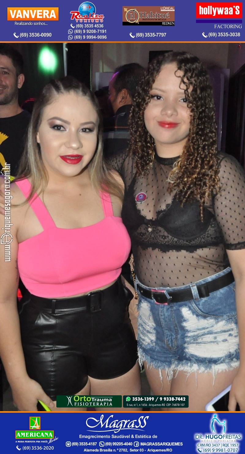 NOITE DOS SOLTEIROS na Casa 85 em Ariquemes