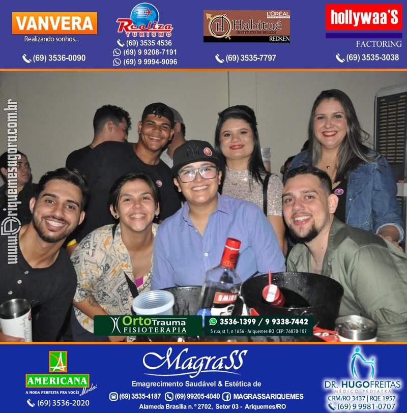 NOITE DOS SOLTEIROS na Casa 85 em Ariquemes