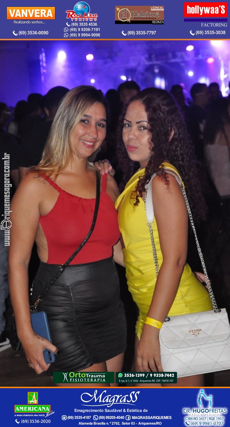 NOITE DOS SOLTEIROS na Casa 85 em Ariquemes