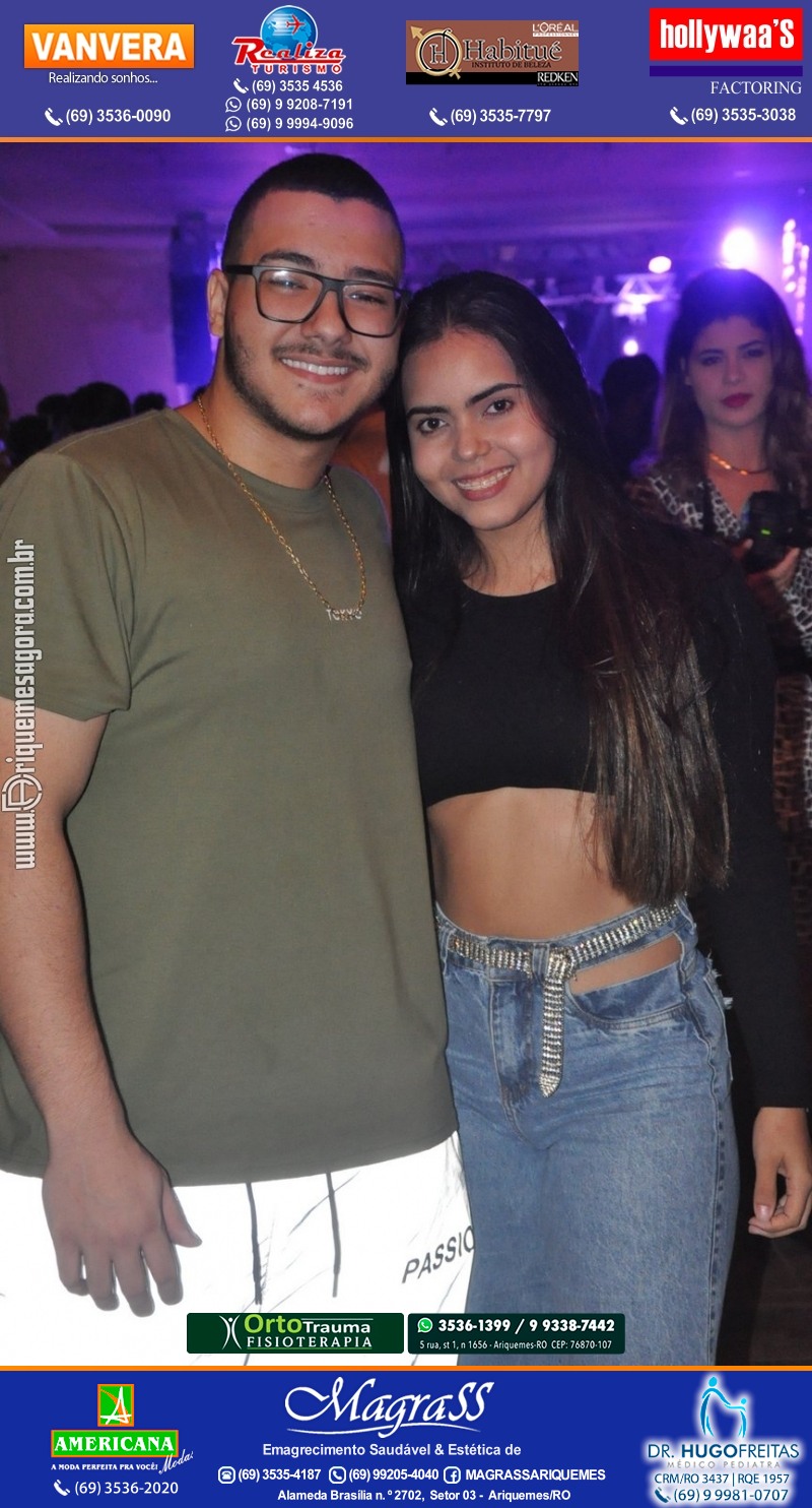 NOITE DOS SOLTEIROS na Casa 85 em Ariquemes