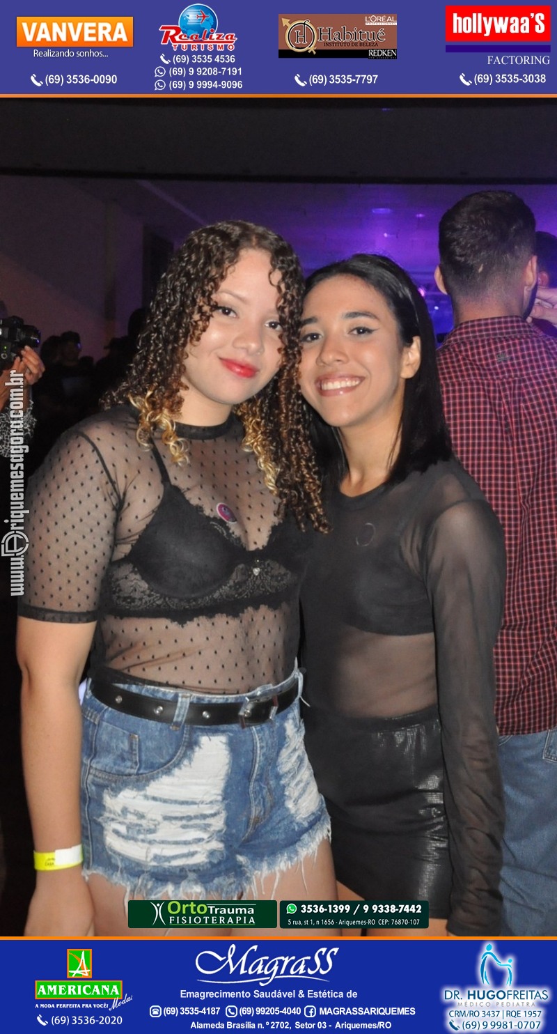 NOITE DOS SOLTEIROS na Casa 85 em Ariquemes