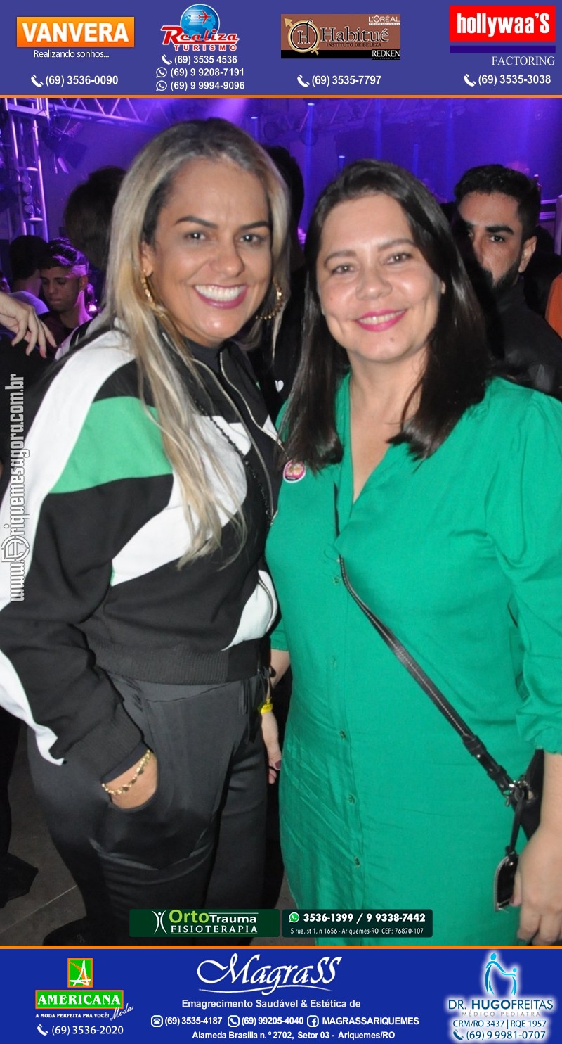 NOITE DOS SOLTEIROS na Casa 85 em Ariquemes