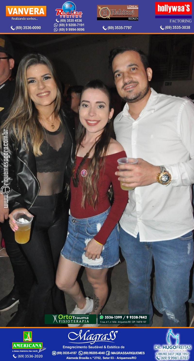NOITE DOS SOLTEIROS na Casa 85 em Ariquemes