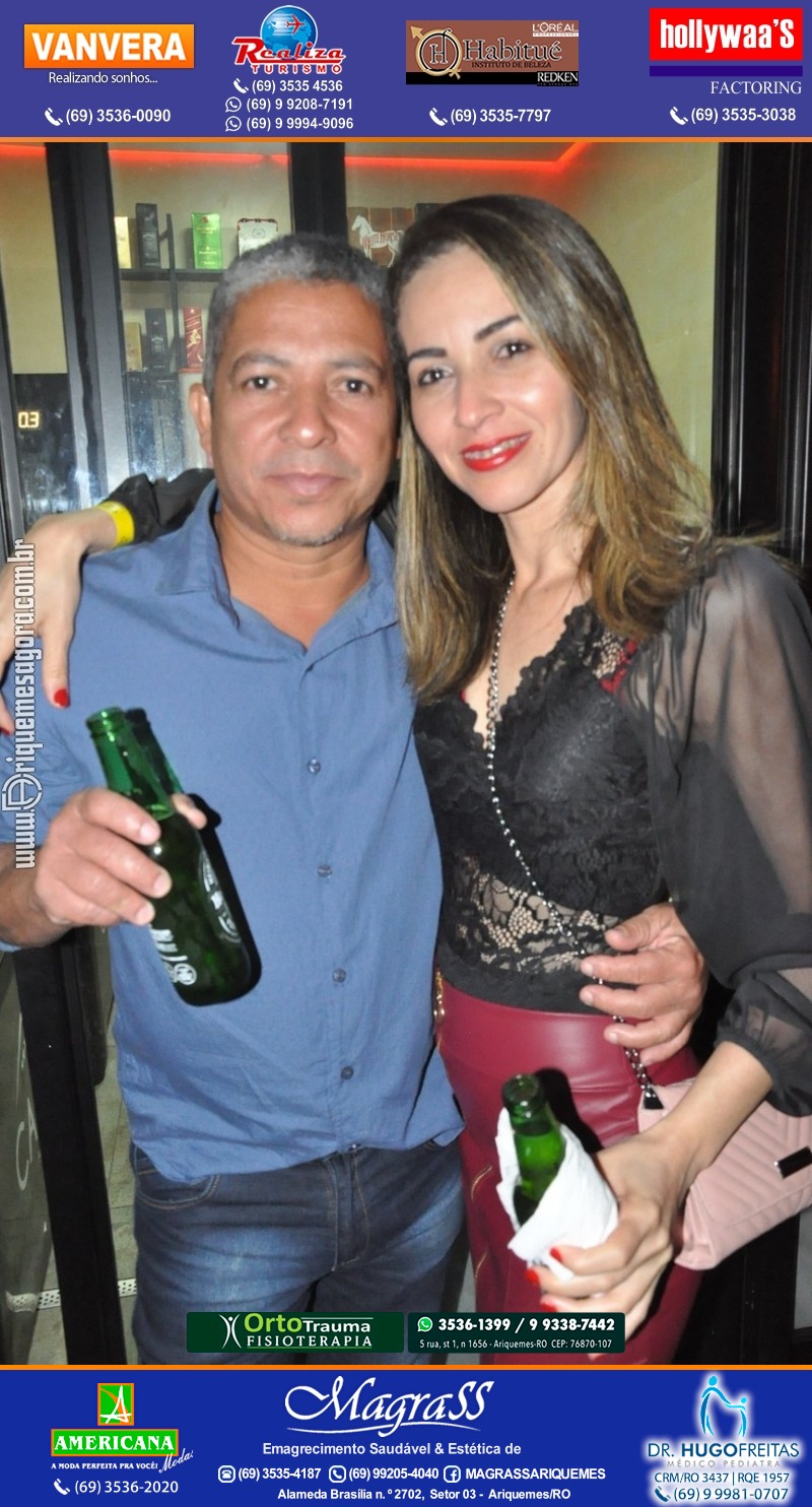 NOITE DOS SOLTEIROS na Casa 85 em Ariquemes
