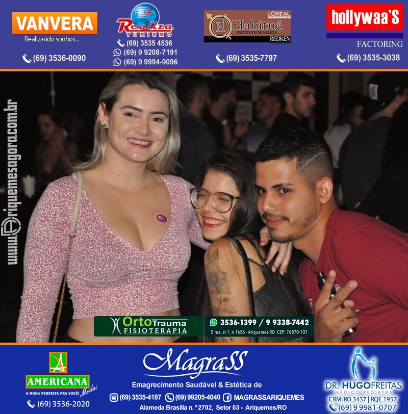 NOITE DOS SOLTEIROS na Casa 85 em Ariquemes