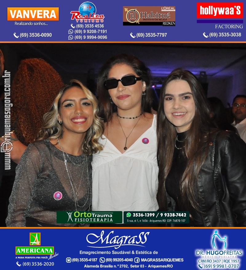 NOITE DOS SOLTEIROS na Casa 85 em Ariquemes