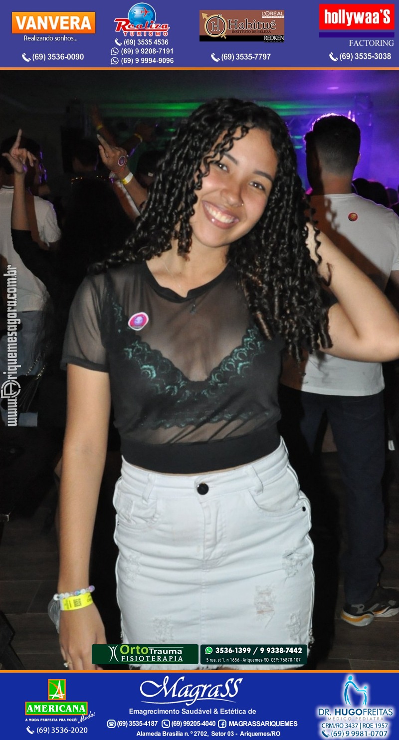 NOITE DOS SOLTEIROS na Casa 85 em Ariquemes
