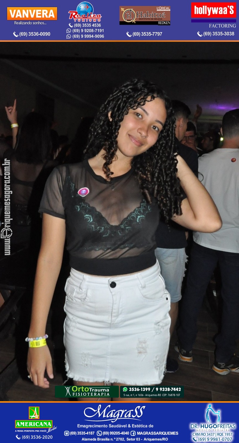 NOITE DOS SOLTEIROS na Casa 85 em Ariquemes