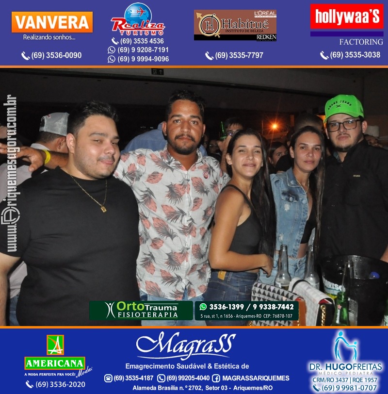NOITE DOS SOLTEIROS na Casa 85 em Ariquemes