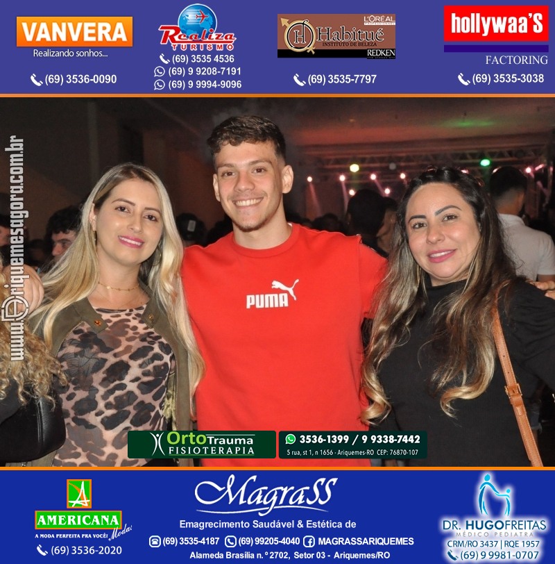 NOITE DOS SOLTEIROS na Casa 85 em Ariquemes