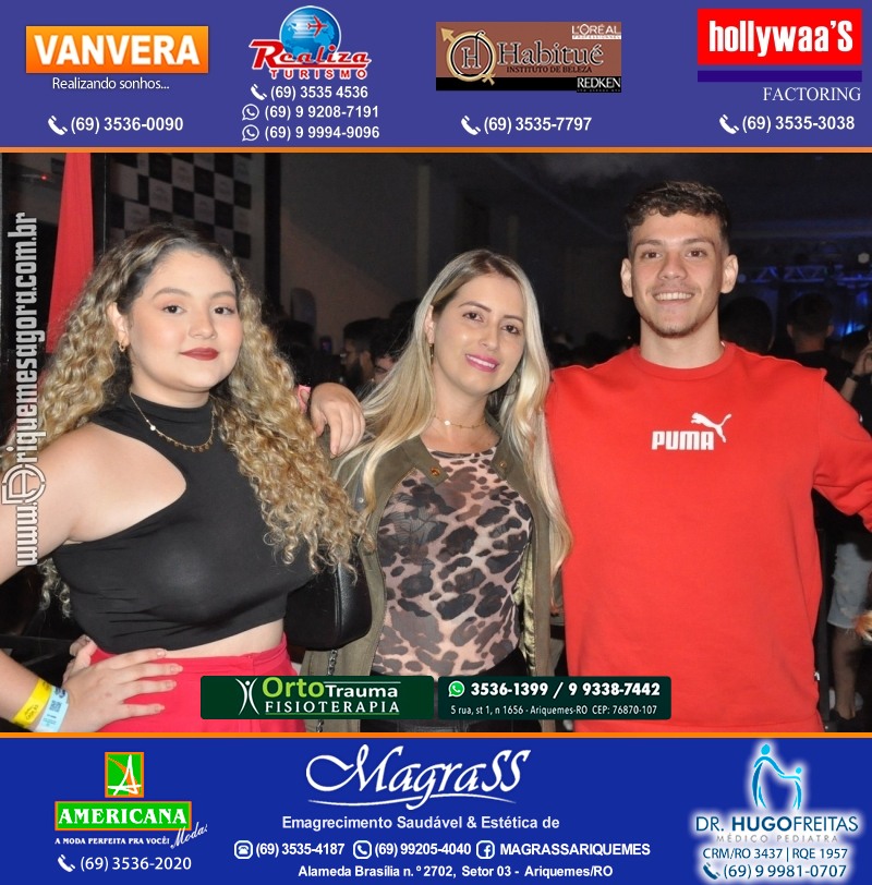 NOITE DOS SOLTEIROS na Casa 85 em Ariquemes