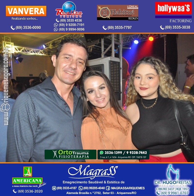 NOITE DOS SOLTEIROS na Casa 85 em Ariquemes