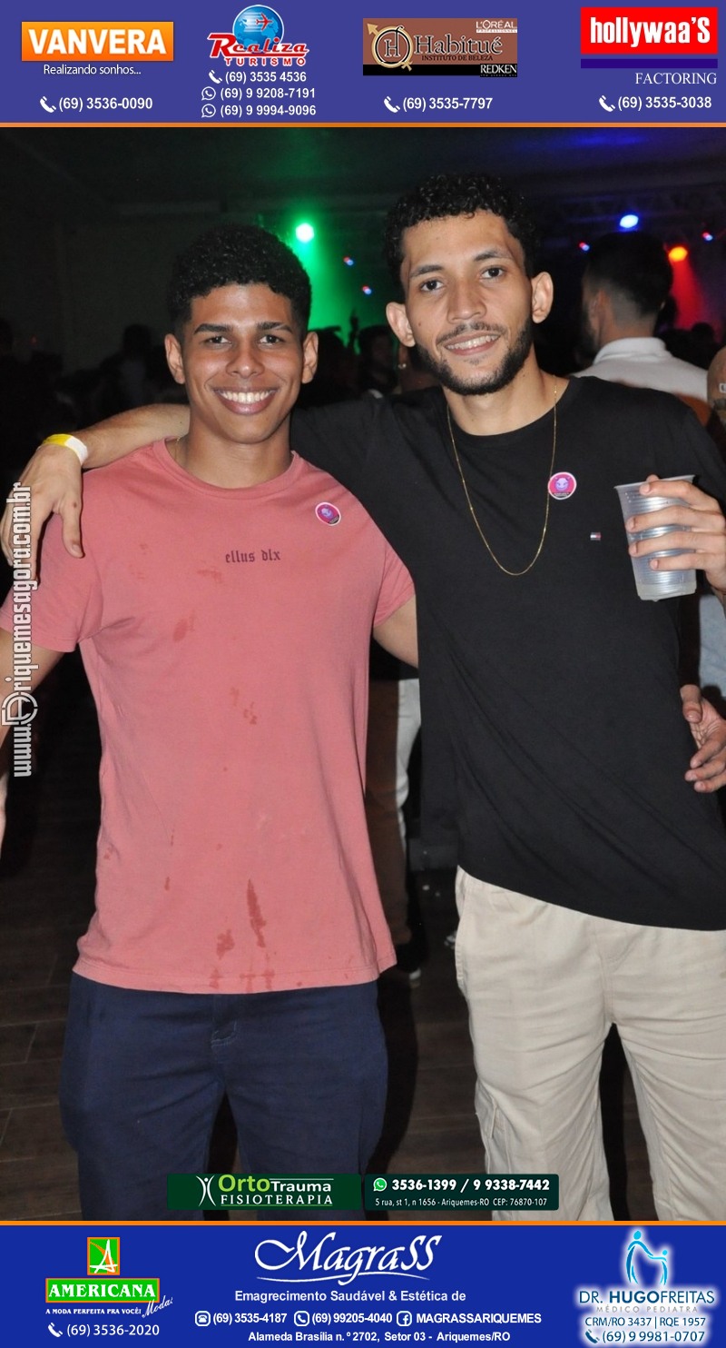 NOITE DOS SOLTEIROS na Casa 85 em Ariquemes