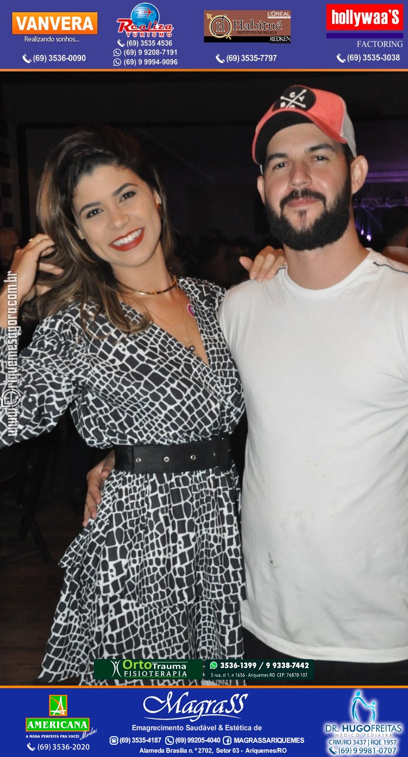 NOITE DOS SOLTEIROS na Casa 85 em Ariquemes
