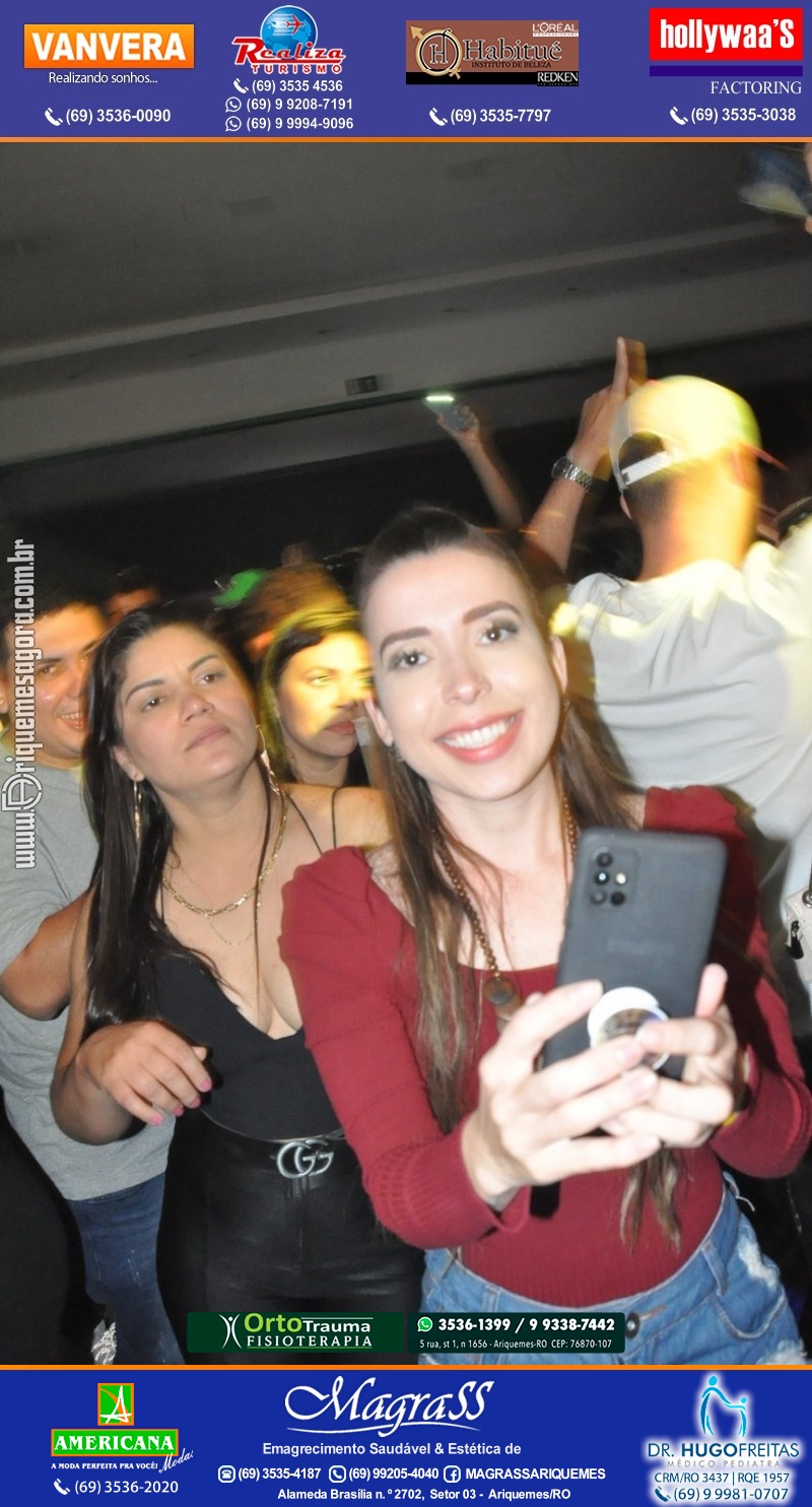 NOITE DOS SOLTEIROS na Casa 85 em Ariquemes