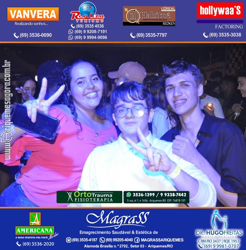 NOITE DOS SOLTEIROS na Casa 85 em Ariquemes