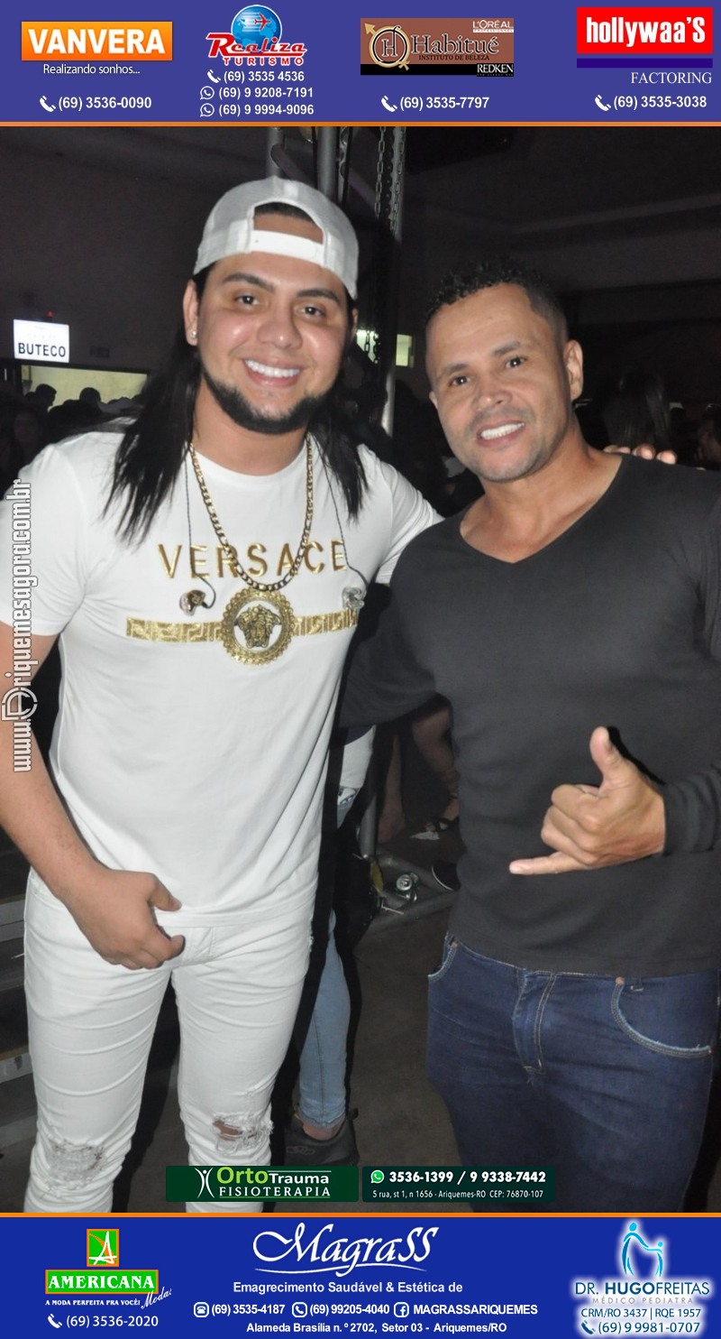 NOITE DOS SOLTEIROS na Casa 85 em Ariquemes