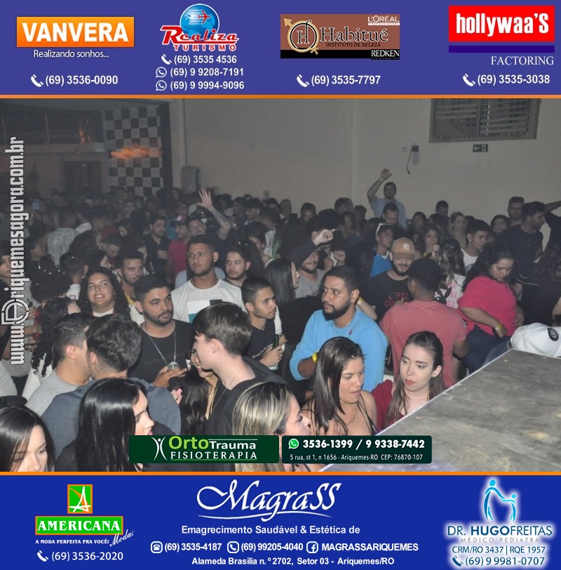 NOITE DOS SOLTEIROS na Casa 85 em Ariquemes