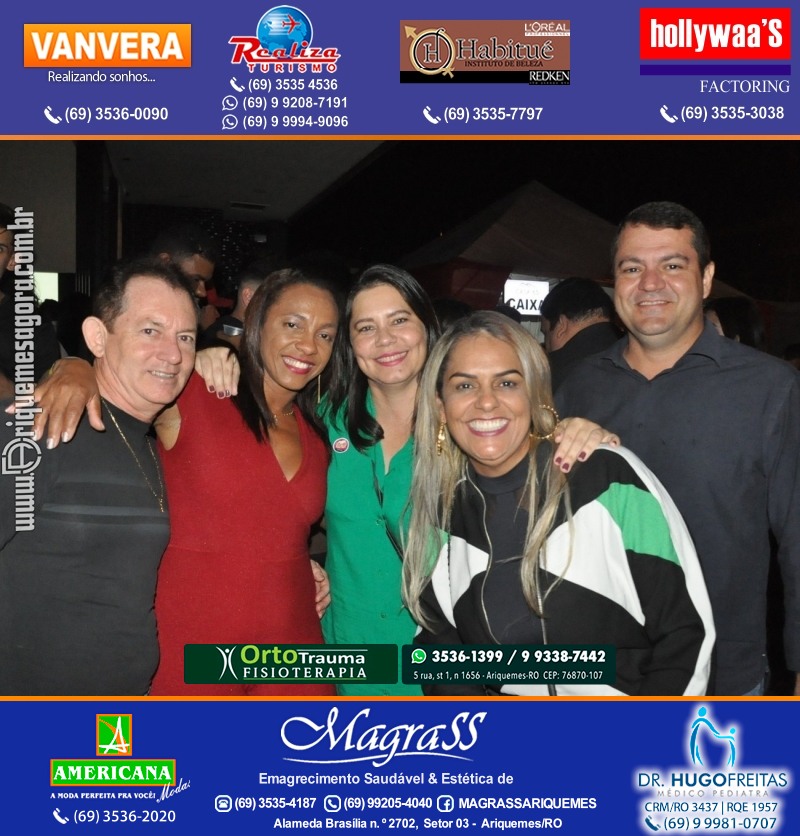 NOITE DOS SOLTEIROS na Casa 85 em Ariquemes