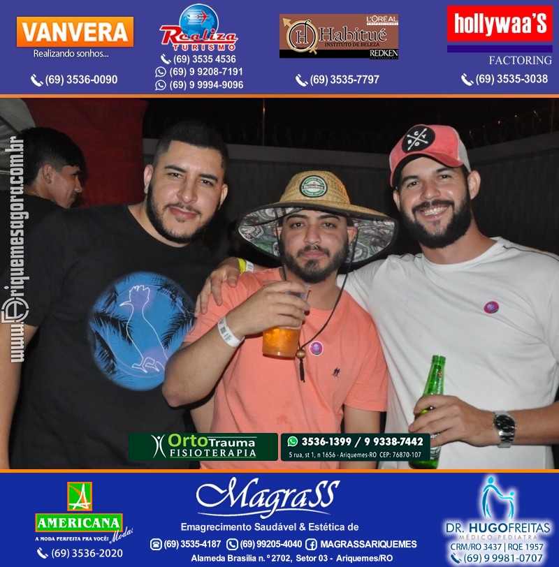 NOITE DOS SOLTEIROS na Casa 85 em Ariquemes