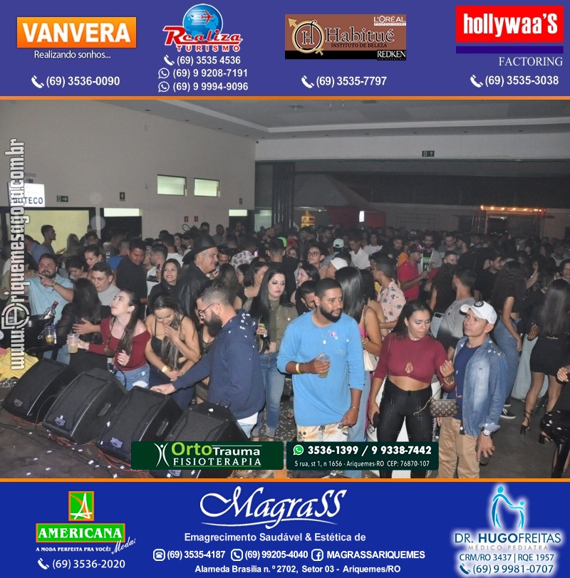 NOITE DOS SOLTEIROS na Casa 85 em Ariquemes
