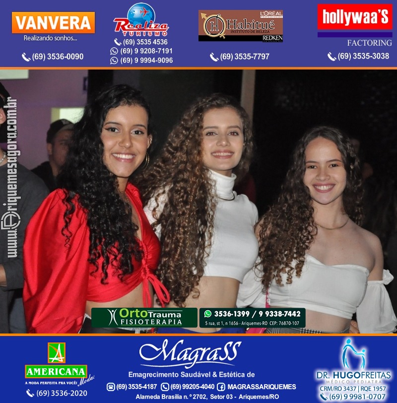 NOITE DOS SOLTEIROS na Casa 85 em Ariquemes