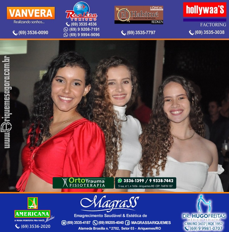 NOITE DOS SOLTEIROS na Casa 85 em Ariquemes