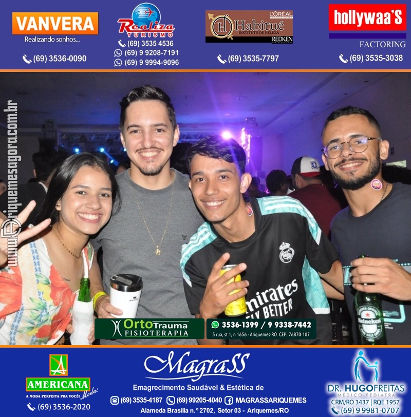 NOITE DOS SOLTEIROS na Casa 85 em Ariquemes