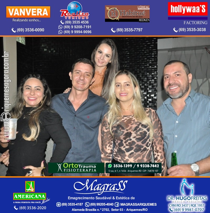 NOITE DOS SOLTEIROS na Casa 85 em Ariquemes