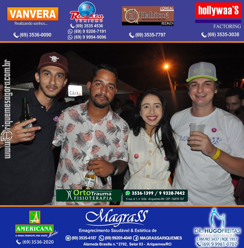NOITE DOS SOLTEIROS na Casa 85 em Ariquemes