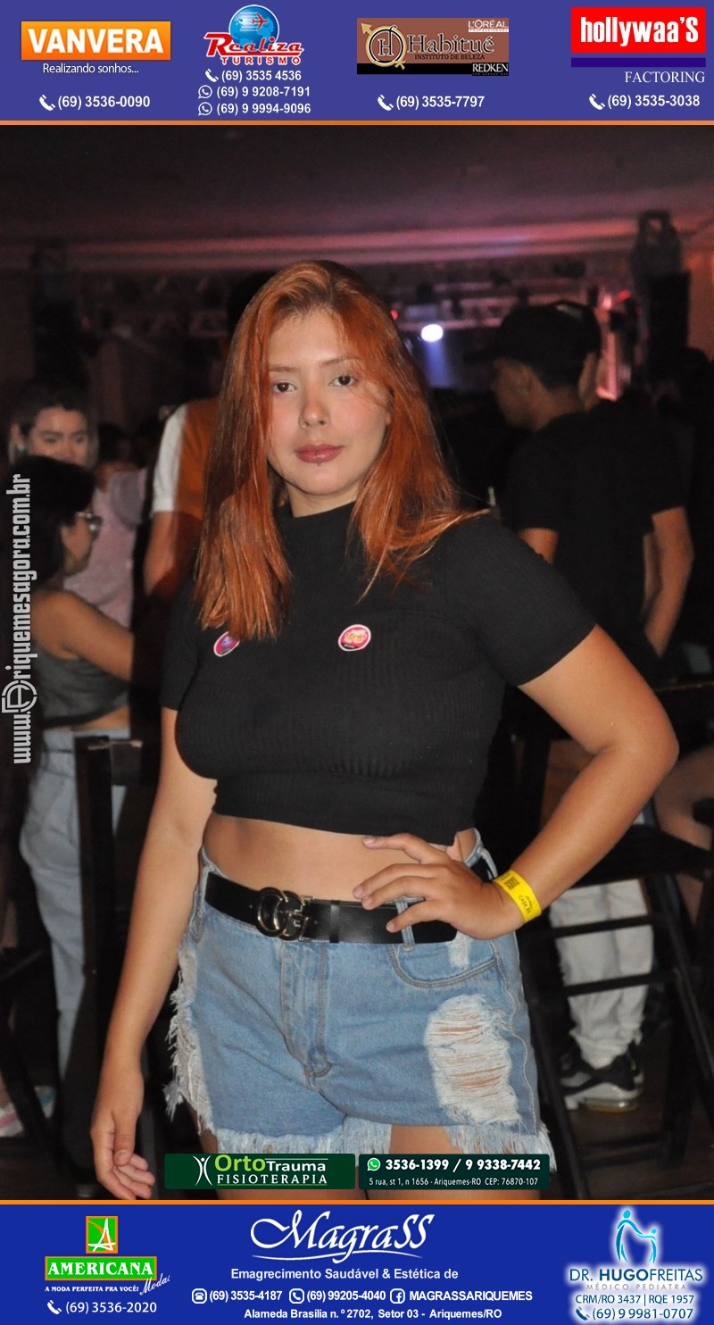 NOITE DOS SOLTEIROS na Casa 85 em Ariquemes