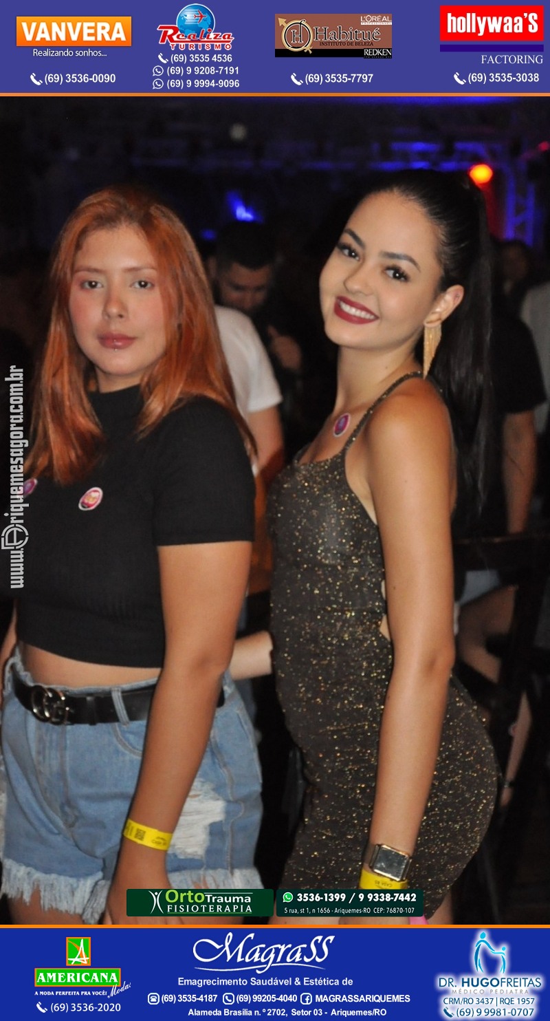 NOITE DOS SOLTEIROS na Casa 85 em Ariquemes