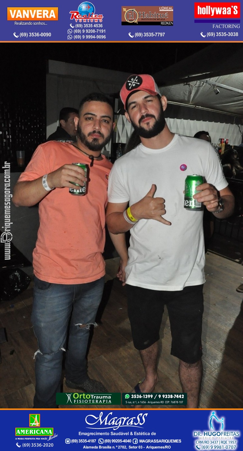 NOITE DOS SOLTEIROS na Casa 85 em Ariquemes