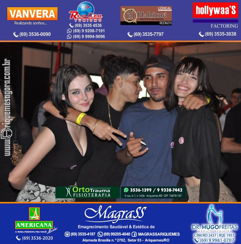NOITE DOS SOLTEIROS na Casa 85 em Ariquemes