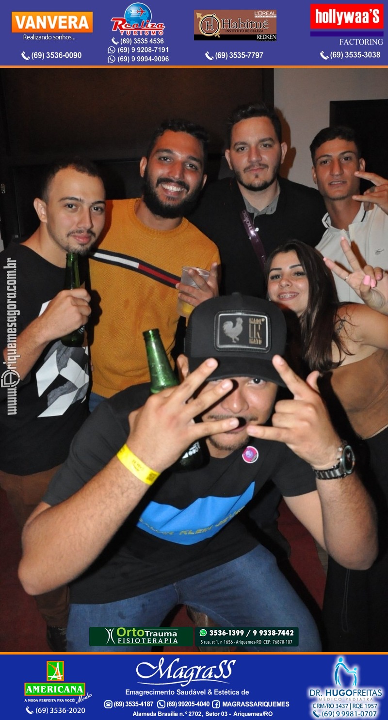 NOITE DOS SOLTEIROS na Casa 85 em Ariquemes