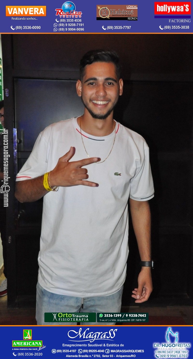 NOITE DOS SOLTEIROS na Casa 85 em Ariquemes