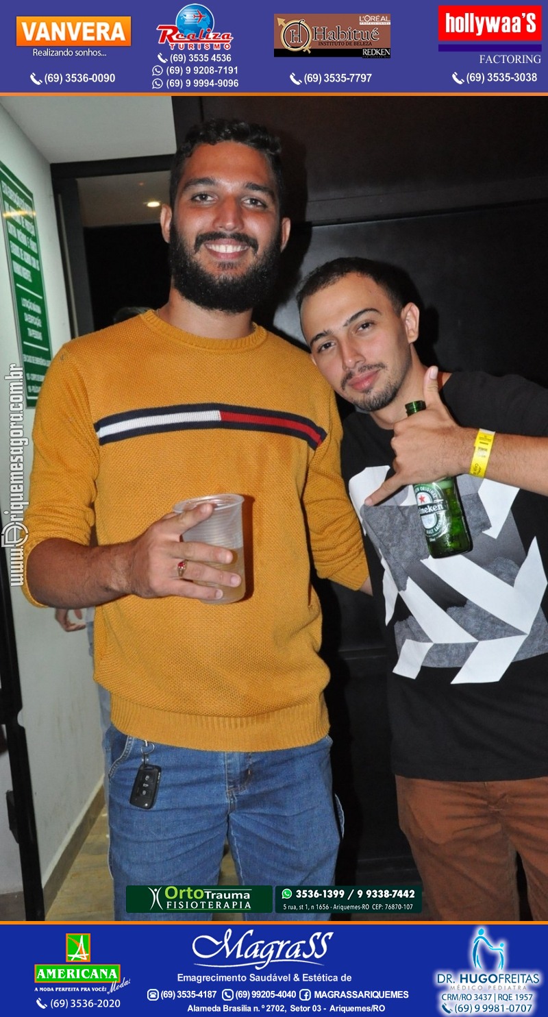 NOITE DOS SOLTEIROS na Casa 85 em Ariquemes