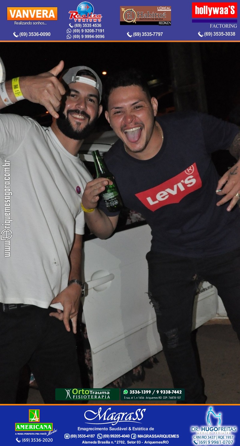 NOITE DOS SOLTEIROS na Casa 85 em Ariquemes