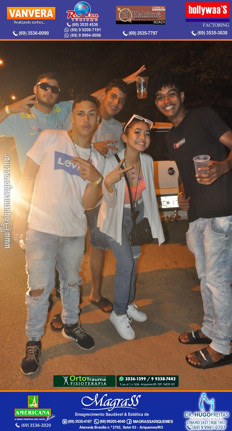 NOITE DOS SOLTEIROS na Casa 85 em Ariquemes