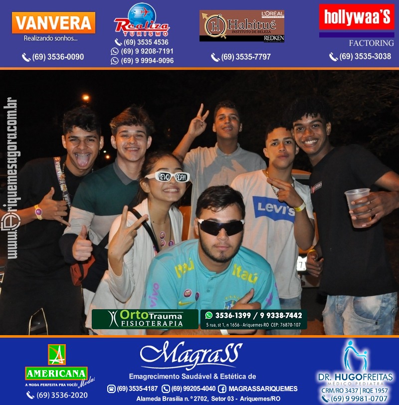 NOITE DOS SOLTEIROS na Casa 85 em Ariquemes