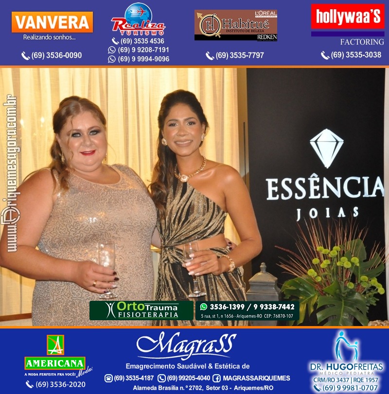 Inauguração da ESSÊNCIA JOIAS na Alameda Fortaleza Setor 3, 2225 em Ariquemes