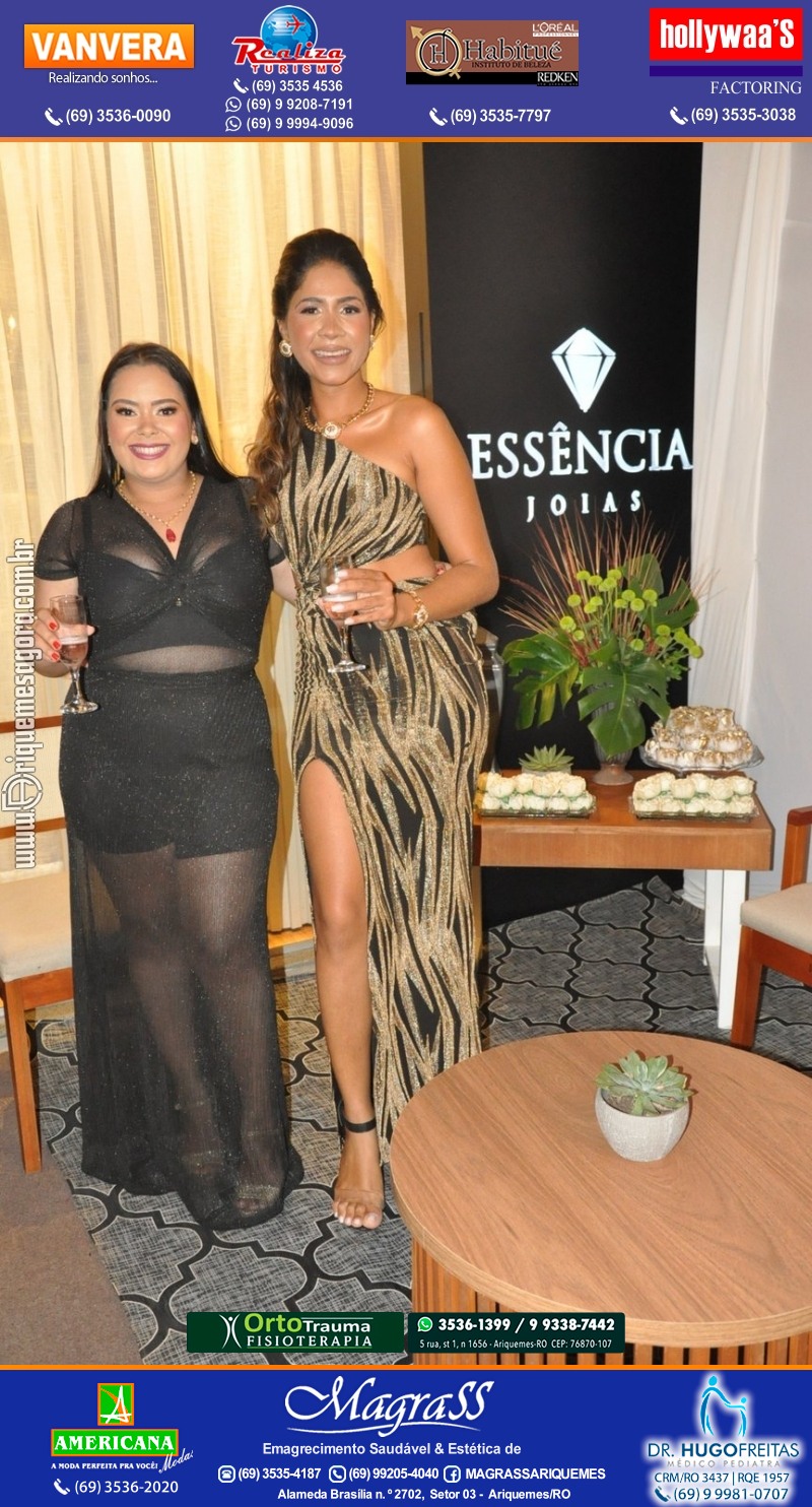 Inauguração da ESSÊNCIA JOIAS na Alameda Fortaleza Setor 3, 2225 em Ariquemes