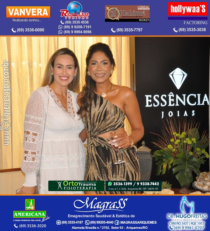 Inauguração da ESSÊNCIA JOIAS na Alameda Fortaleza Setor 3, 2225 em Ariquemes