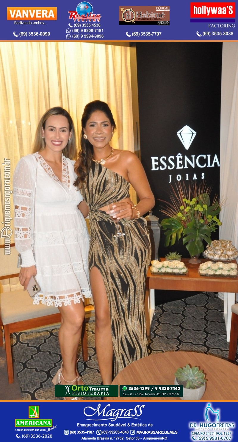 Inauguração da ESSÊNCIA JOIAS na Alameda Fortaleza Setor 3, 2225 em Ariquemes
