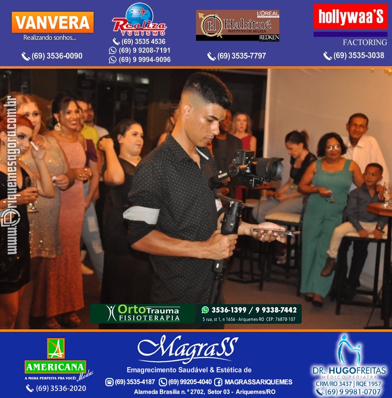 Inauguração da ESSÊNCIA JOIAS na Alameda Fortaleza Setor 3, 2225 em Ariquemes