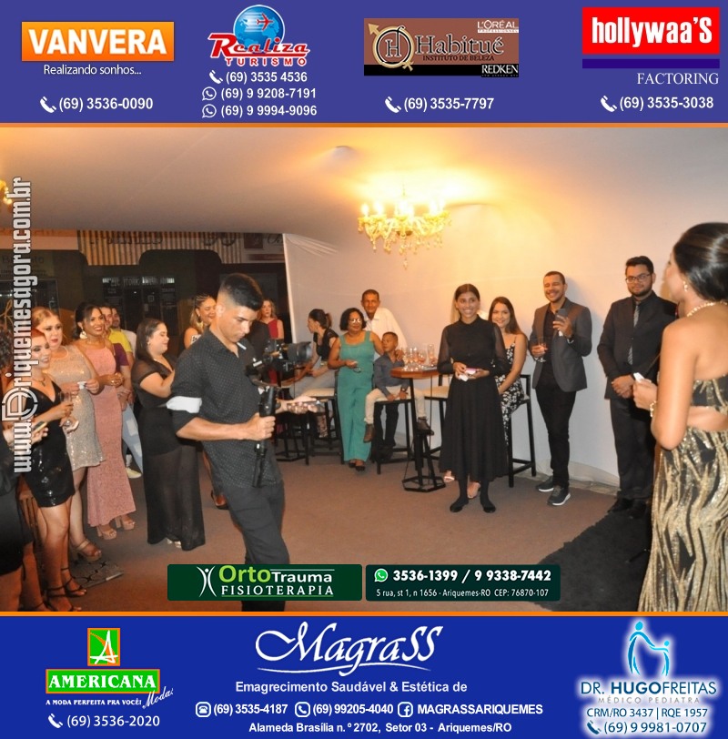 Inauguração da ESSÊNCIA JOIAS na Alameda Fortaleza Setor 3, 2225 em Ariquemes